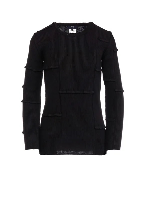 TUCK RIB KNIT sold by Yohji Yamamoto