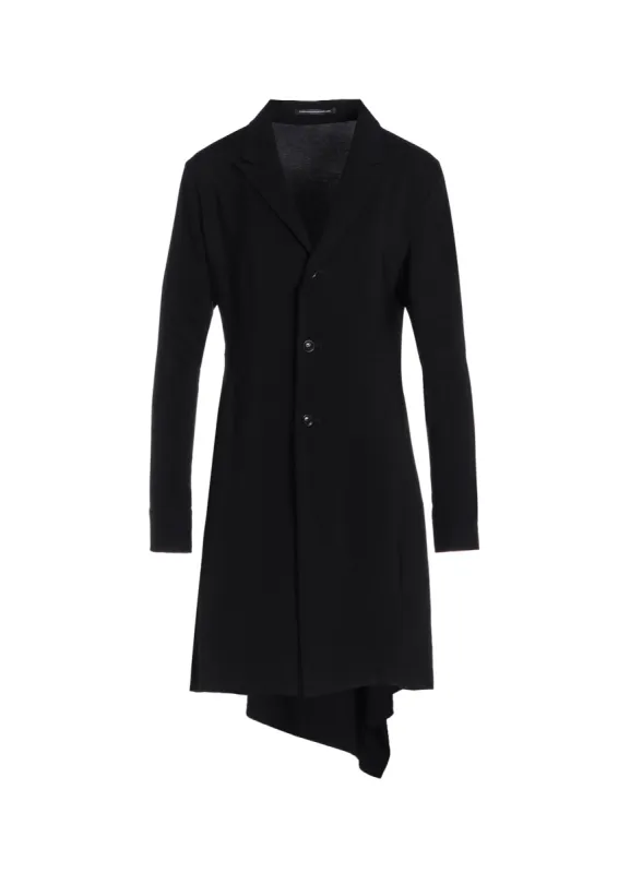 HARD TWISTED GABARDINE TAILORE DRESS sold by Yohji Yamamoto
