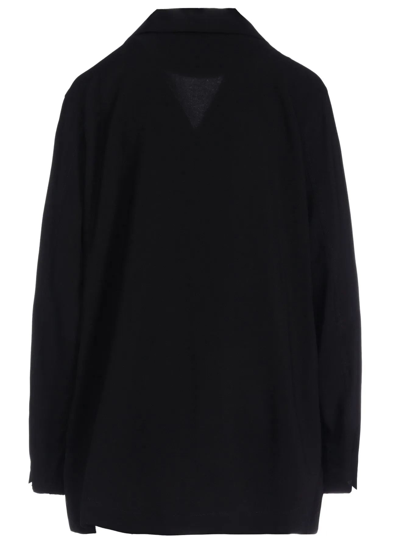 HARD TWISTED GABARDINE SHIRT JACKET sold by Yohji Yamamoto product image thumbnail 3