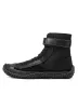 CANVAS/SMOOTH LEATHER/VELOR HIGH CUT SNEAKER sold by Yohji Yamamoto