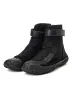 CANVAS/SMOOTH LEATHER/VELOR HIGH CUT SNEAKER sold by Yohji Yamamoto
