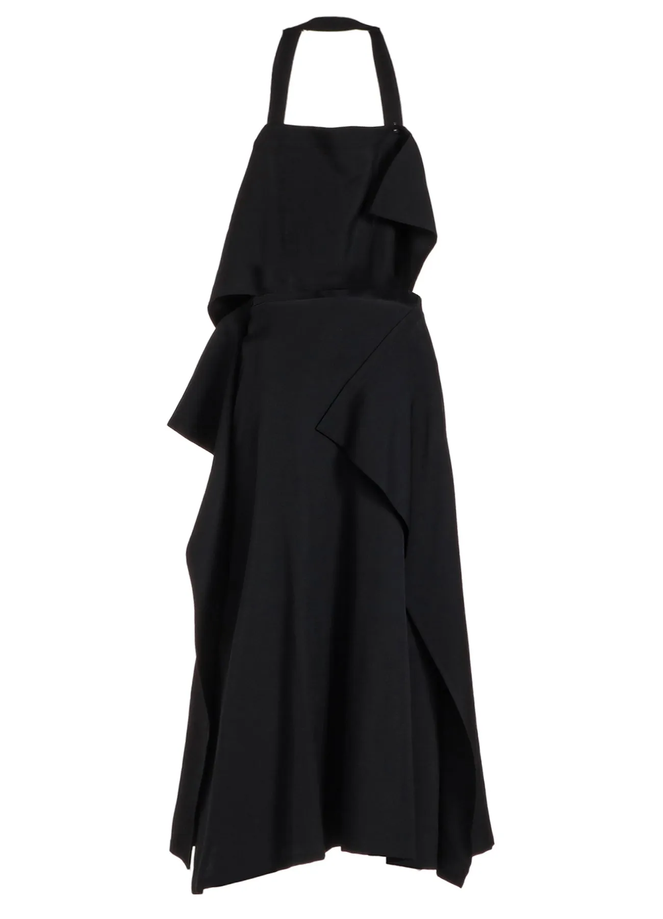 WOOL GABARDINE APRON DRESS sold by Yohji Yamamoto product image thumbnail 3
