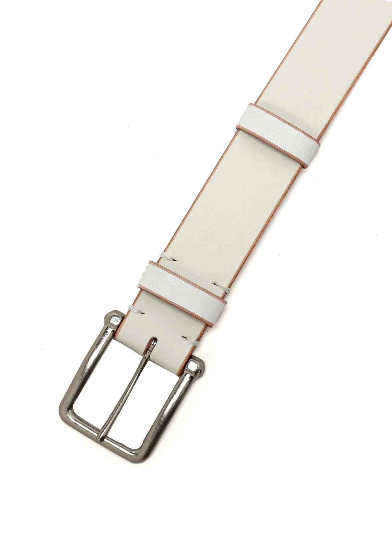 TAN LEATHER 40MM BELT sold by Yohji Yamamoto product image thumbnail 3