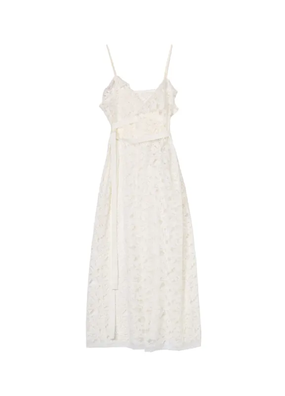 LACE CAMISOLE DRESS sold by Yohji Yamamoto