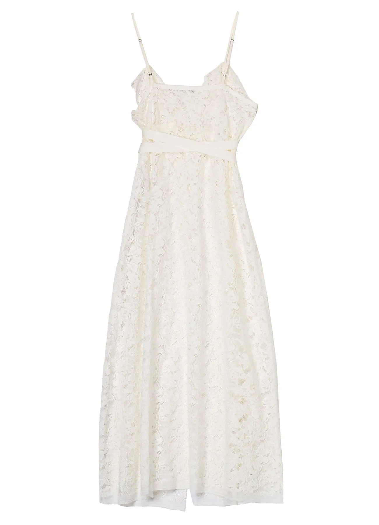 LACE CAMISOLE DRESS sold by Yohji Yamamoto product image thumbnail 3