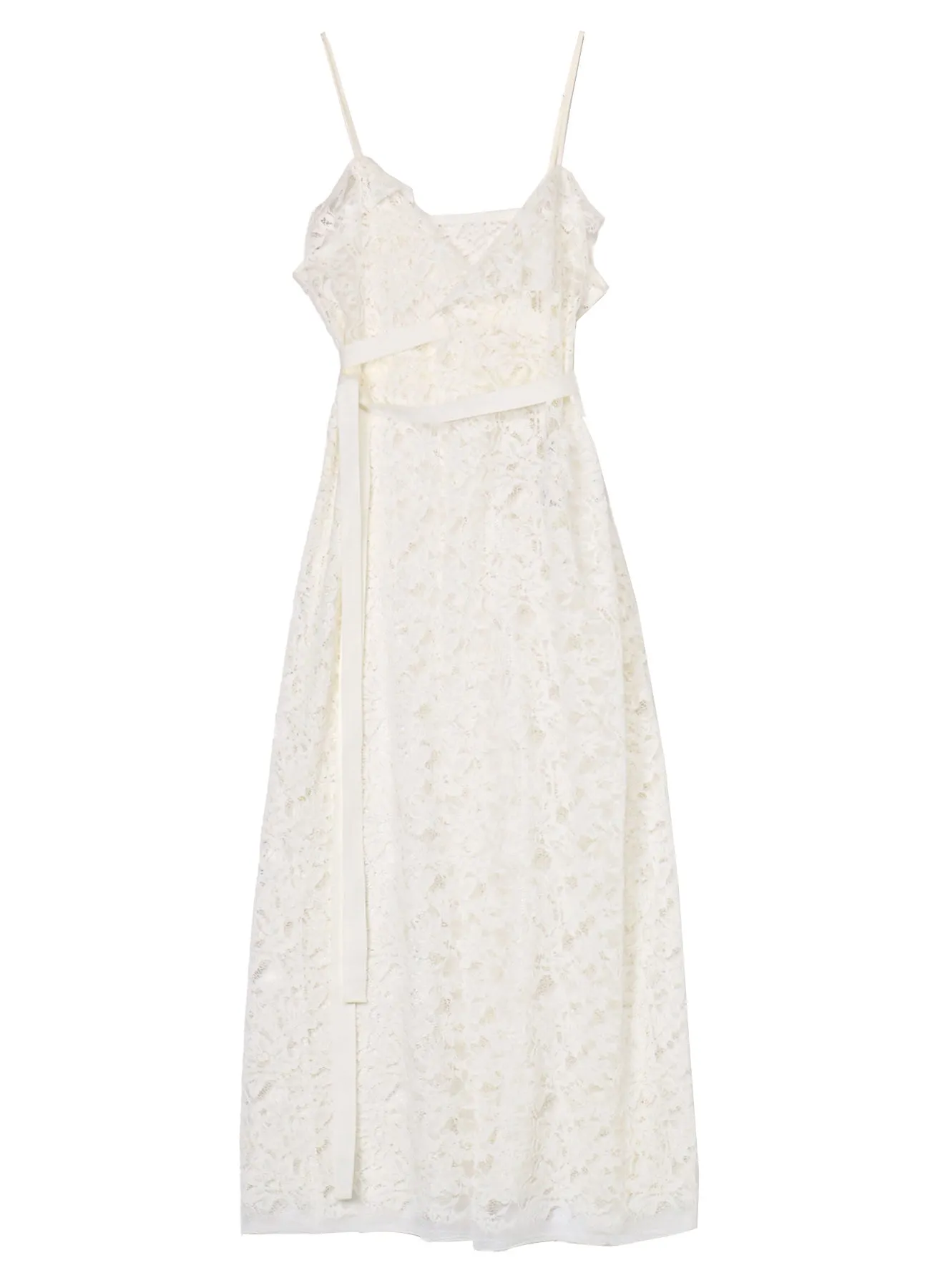 LACE CAMISOLE DRESS sold by Yohji Yamamoto product image thumbnail 2