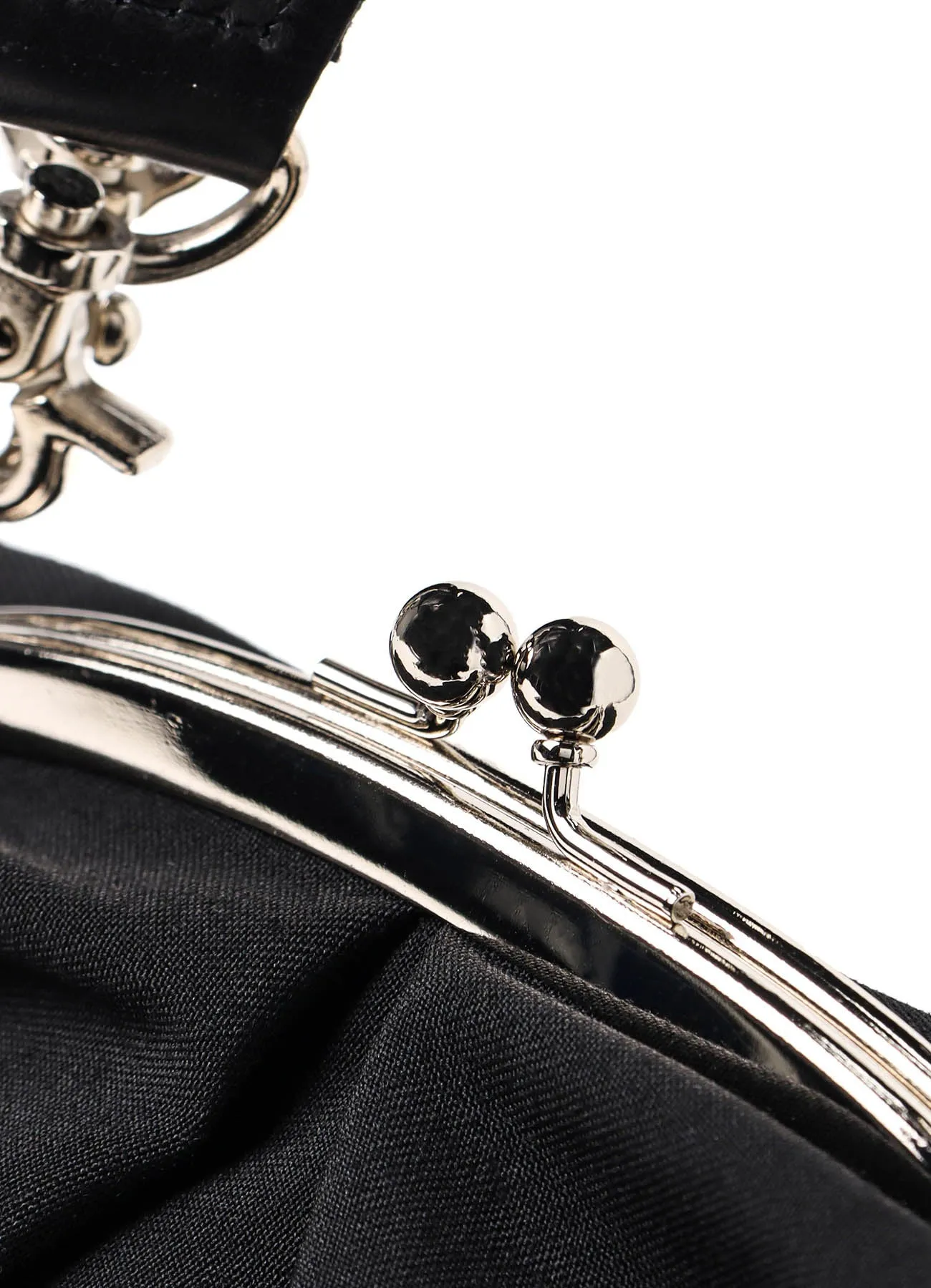 WOOL GABARDINE TUCK CLASP POCHETTE sold by Yohji Yamamoto product image thumbnail 5