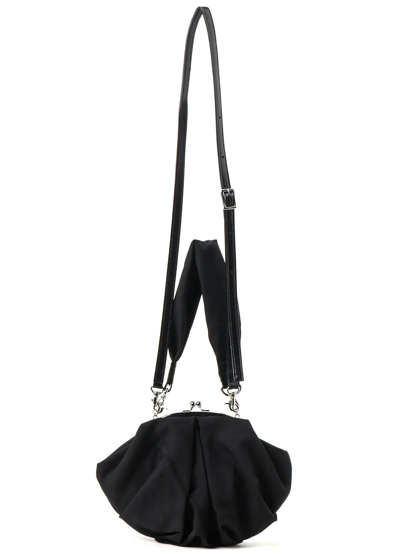 WOOL GABARDINE TUCK CLASP POCHETTE sold by Yohji Yamamoto product image thumbnail 2