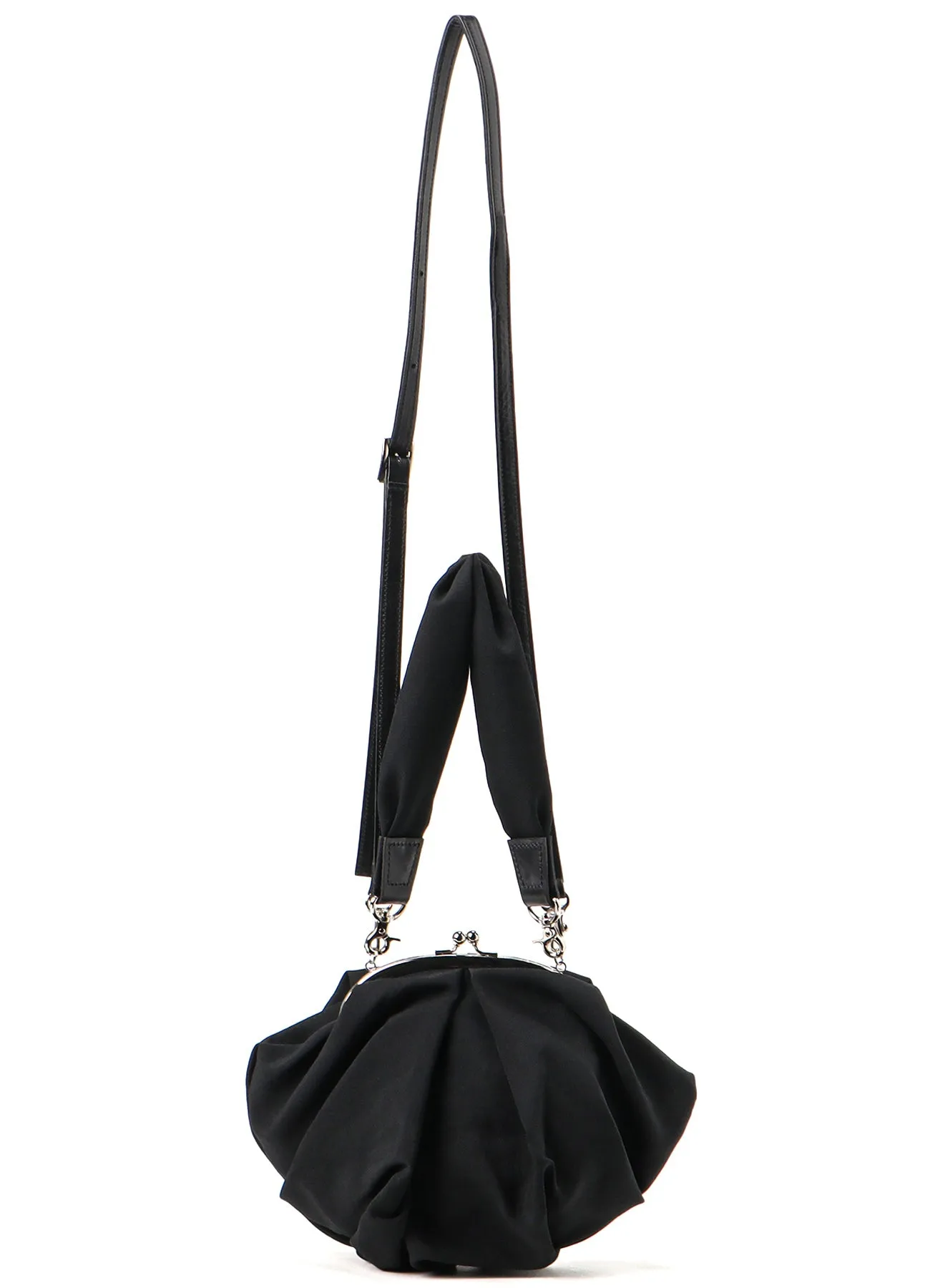 WOOL GABARDINE TUCK CLASP POCHETTE sold by Yohji Yamamoto product image thumbnail 4