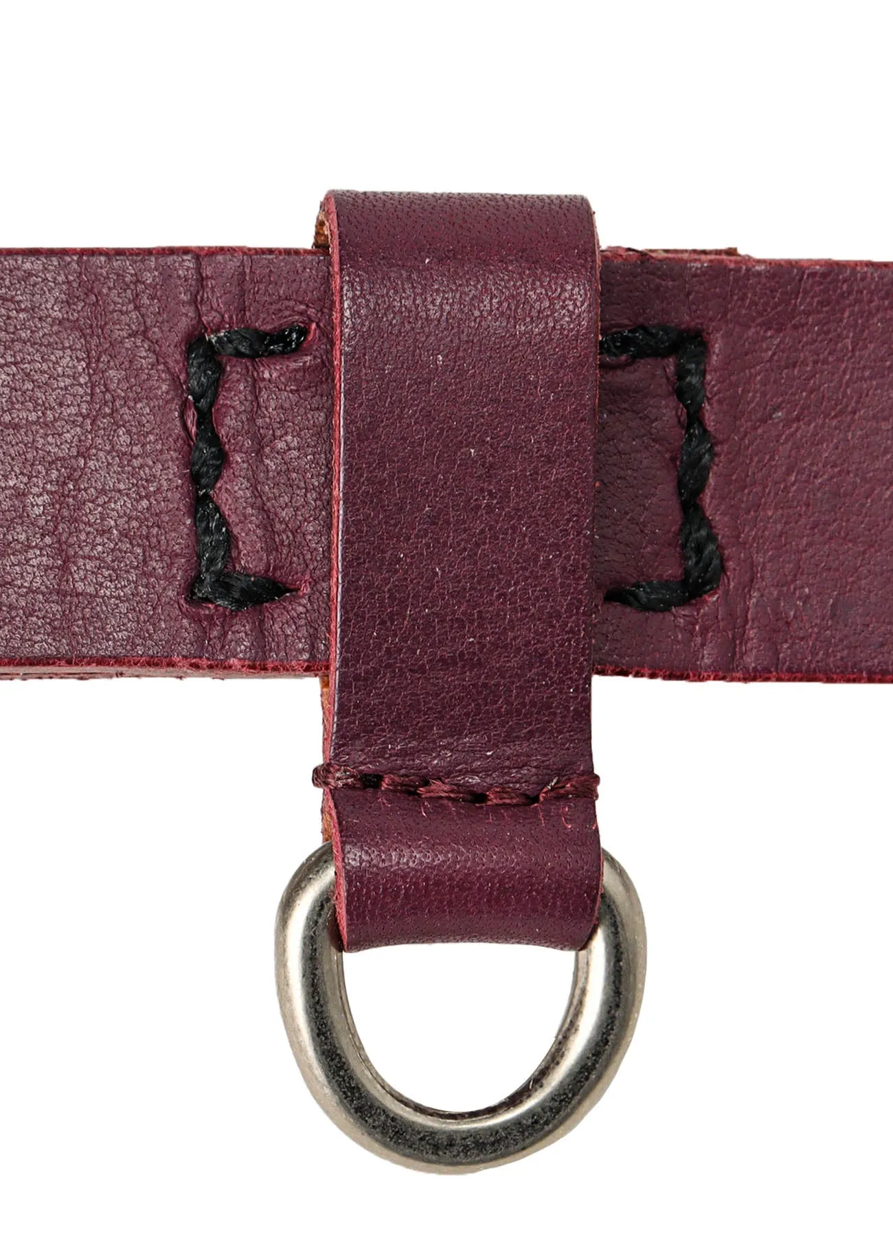 SEMI-GLOSS LEATHER 25MM BELT sold by Yohji Yamamoto product image thumbnail 5