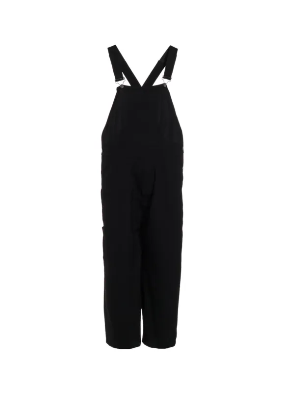 HIGH TWISTED WASHER WOOL GABARDINE OVERALL sold by Yohji Yamamoto