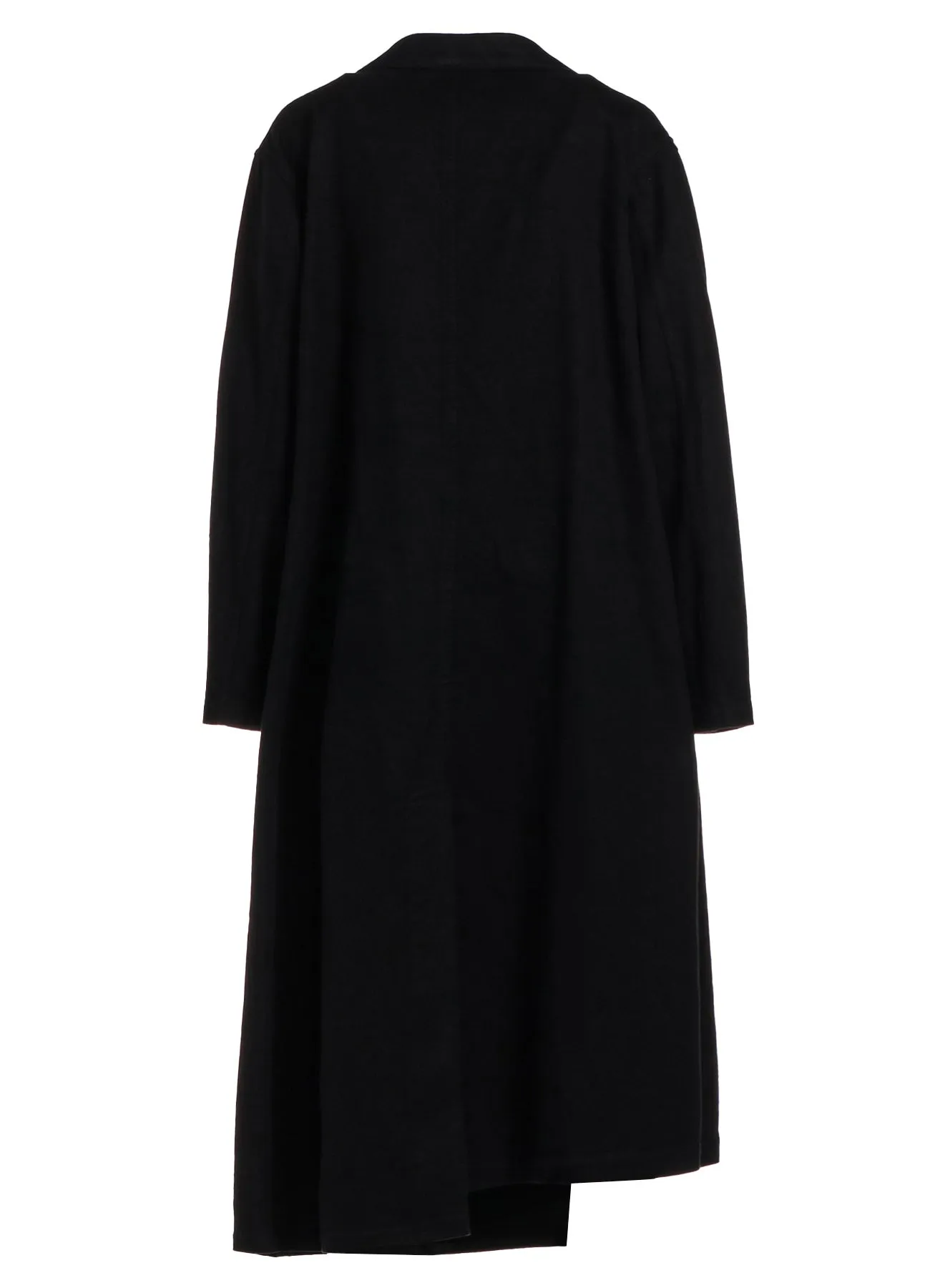 C/LI GABARDINE LEFT FRONT CUTTING COAT sold by Yohji Yamamoto product image thumbnail 3