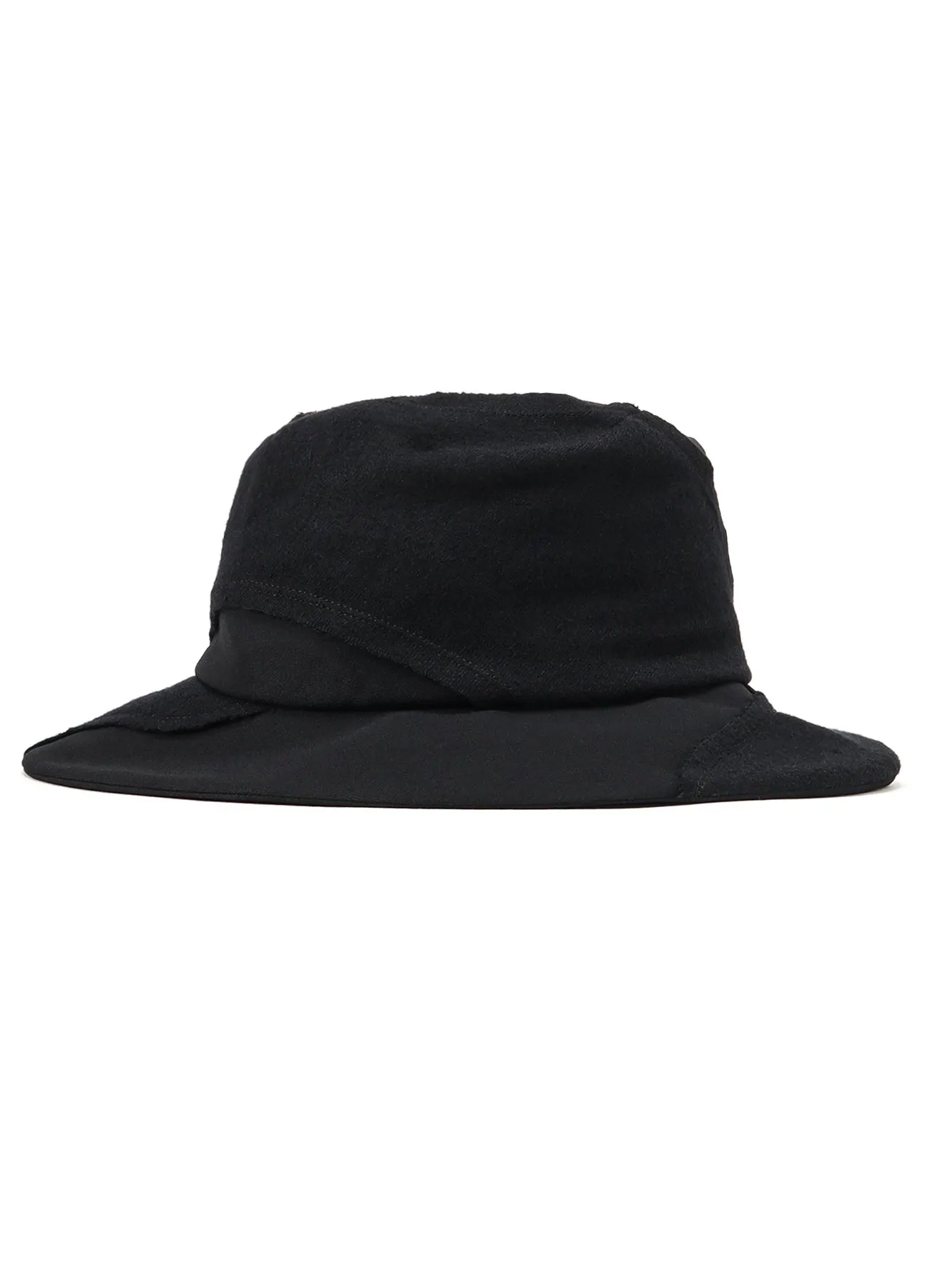 GABARDINE × SERGE COMBI DART CROCHET sold by Yohji Yamamoto product image thumbnail 3