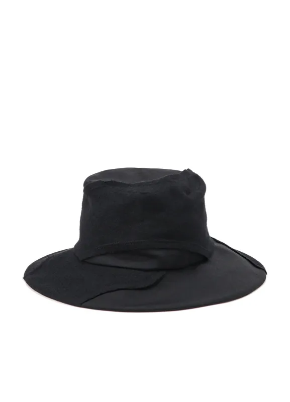 GABARDINE × SERGE COMBI DART CROCHET sold by Yohji Yamamoto