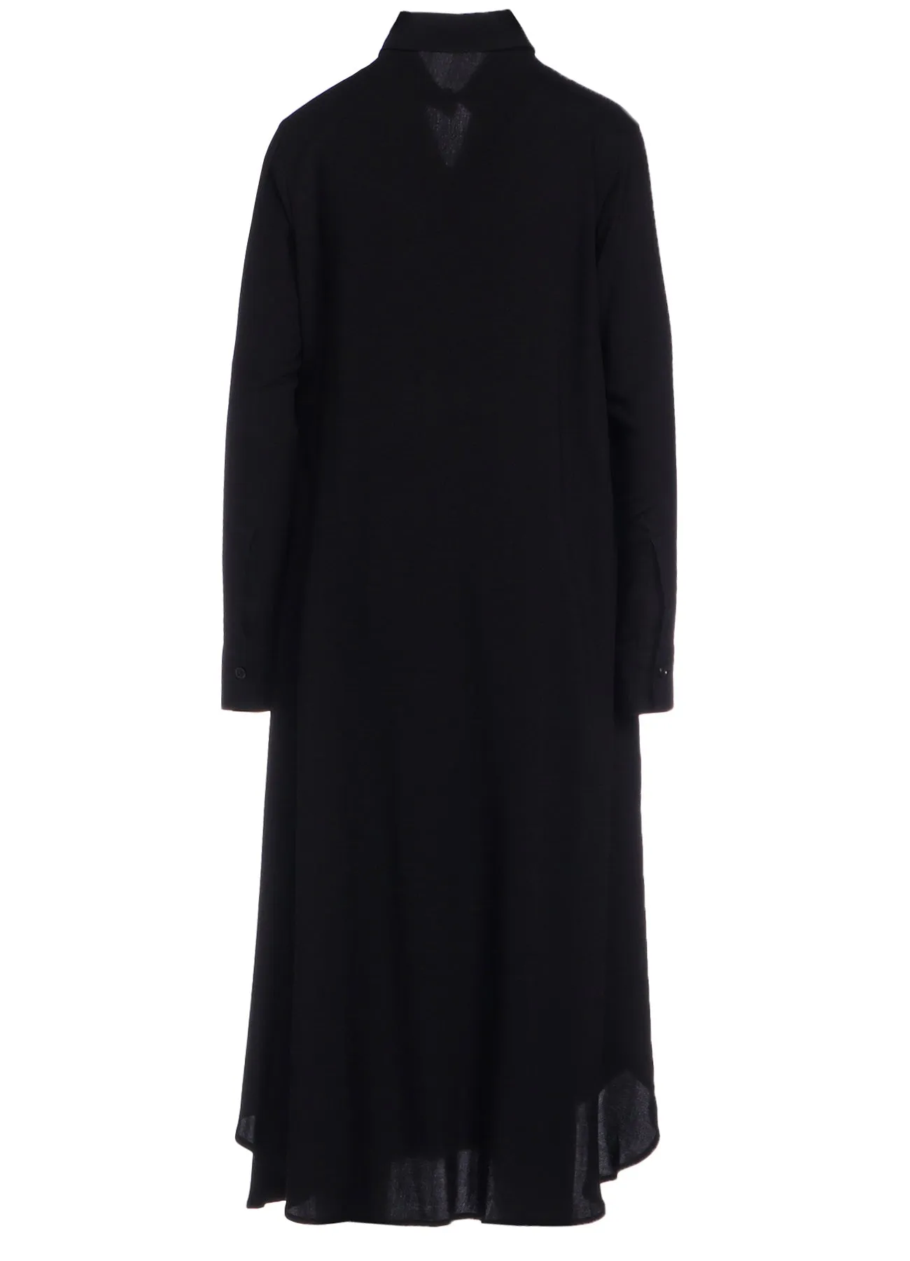 60/RAYON TWILL SHIRT CUTTING DRESS sold by Yohji Yamamoto product image thumbnail 3