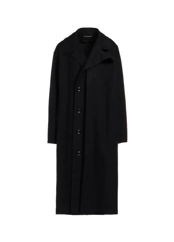 C/LI GABARDINE LEFT FACING COAT sold by Yohji Yamamoto