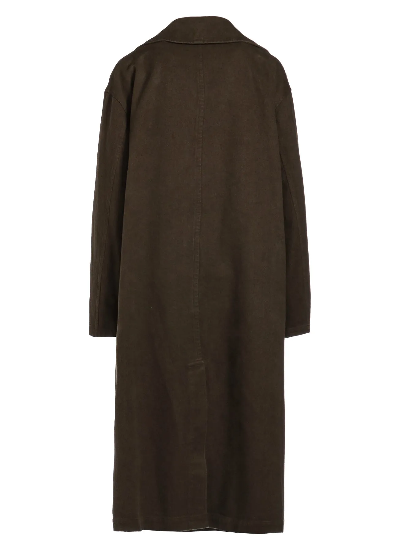 C/LI GABARDINE LEFT FACING COAT sold by Yohji Yamamoto product image thumbnail 3