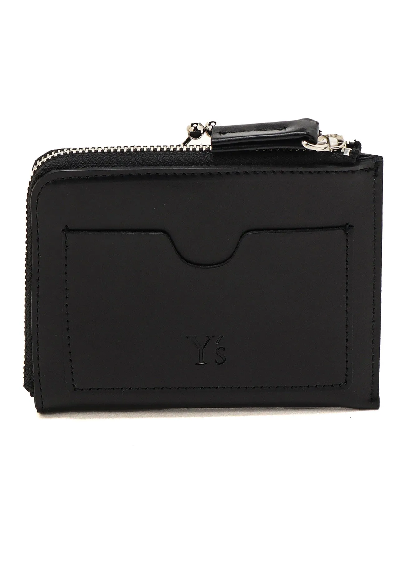 GLOSSY SMOOTH L-SHAPE WALLET sold by Yohji Yamamoto product image thumbnail 4