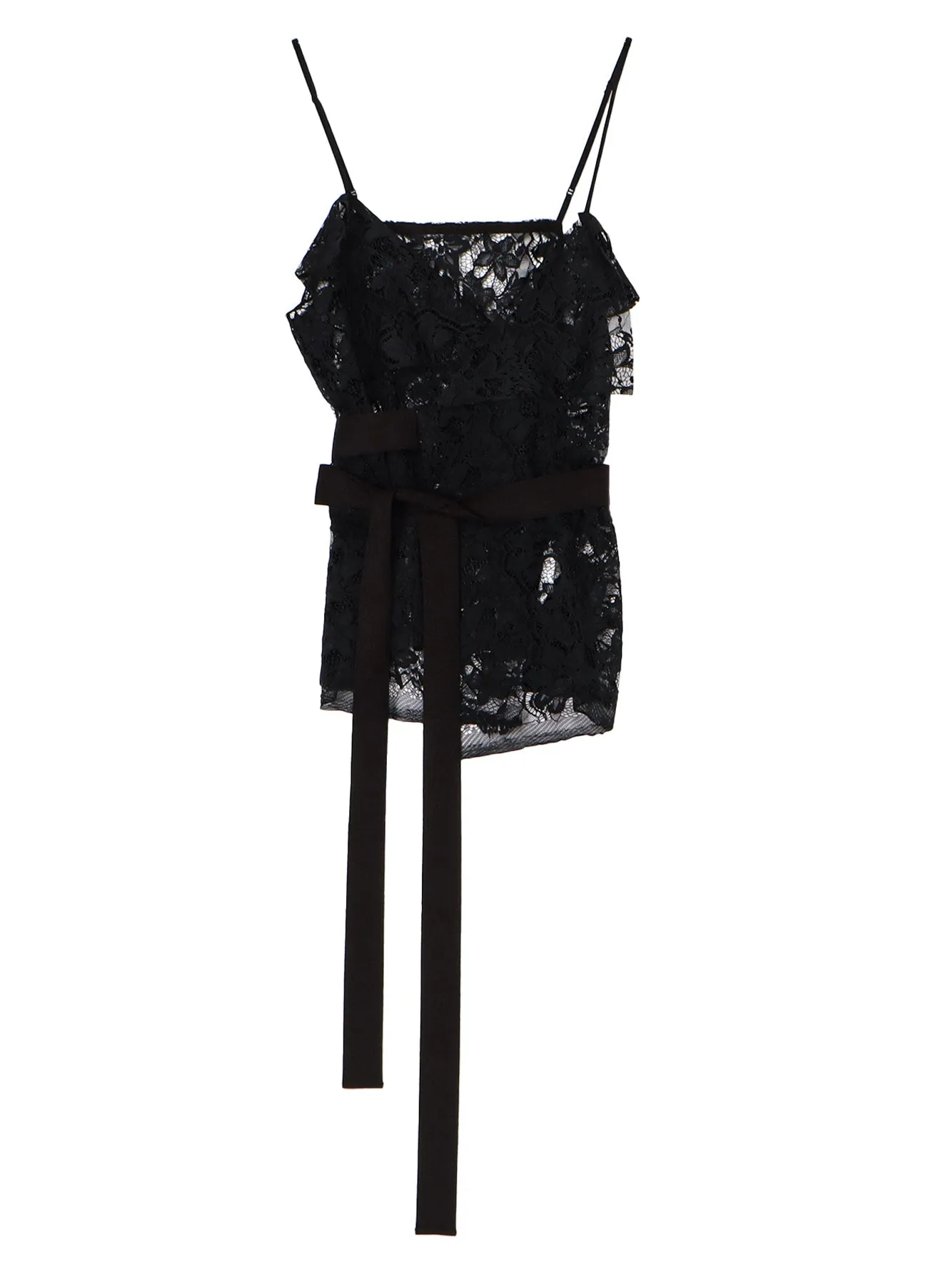 LACE CAMISOLE TOPS sold by Yohji Yamamoto product image thumbnail 2