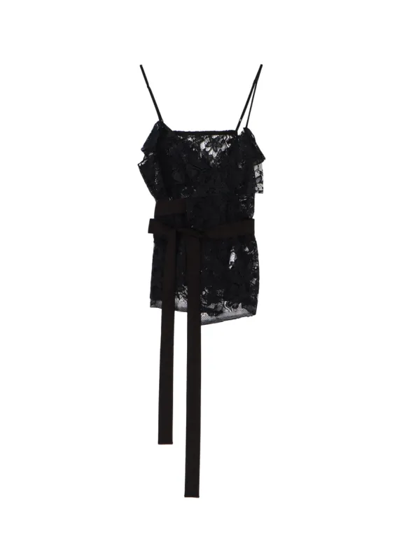 LACE CAMISOLE TOPS sold by Yohji Yamamoto
