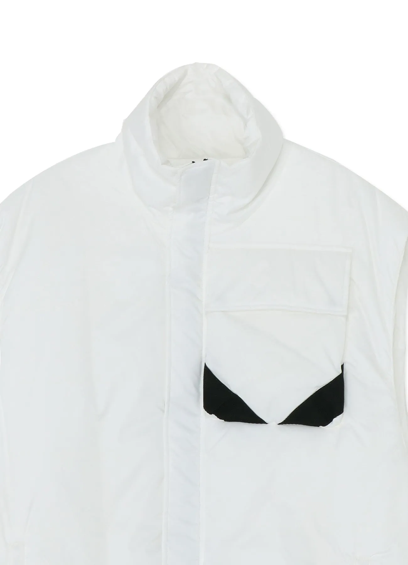 NYLON PADDED VEST sold by Yohji Yamamoto product image thumbnail 4