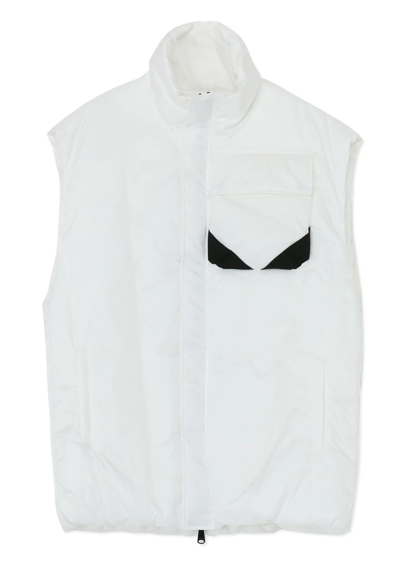 NYLON PADDED VEST sold by Yohji Yamamoto product image thumbnail 2