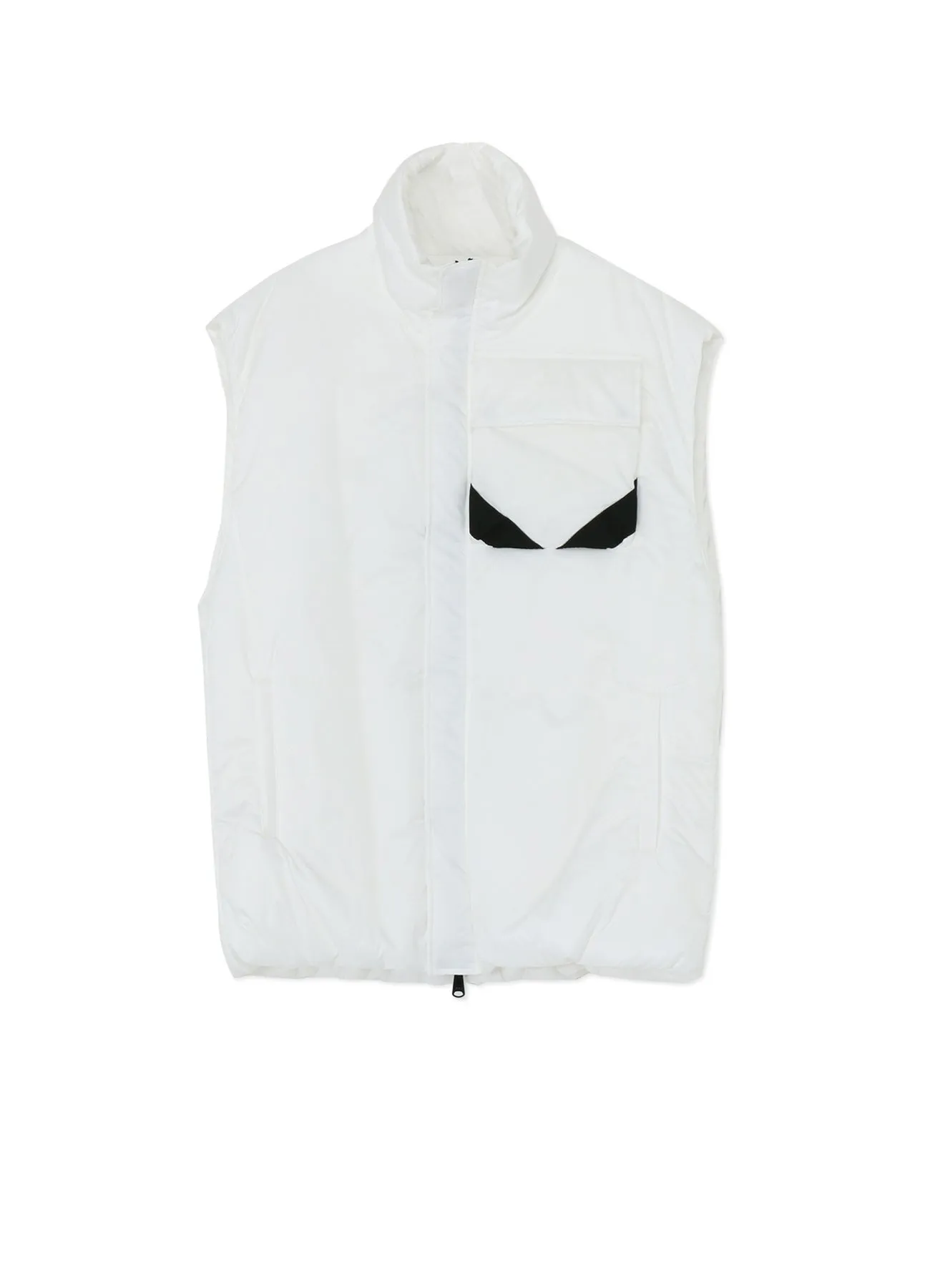 NYLON PADDED VEST sold by Yohji Yamamoto