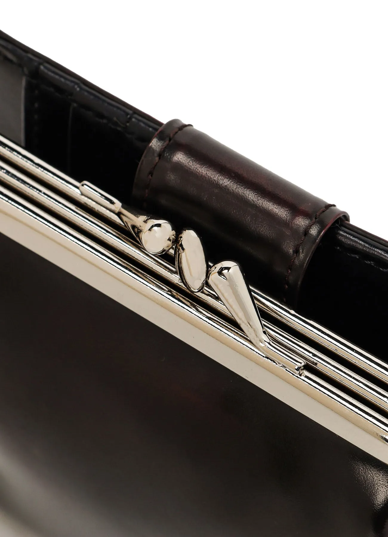 ADVANTIQUE LEATHER SMALL WALLET sold by Yohji Yamamoto product image thumbnail 5