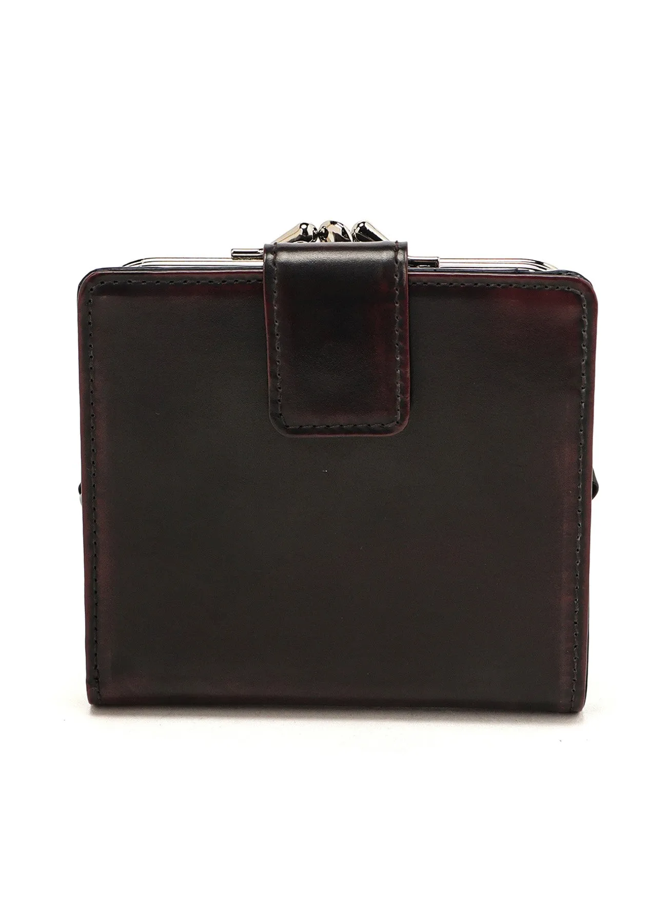 ADVANTIQUE LEATHER SMALL WALLET sold by Yohji Yamamoto product image thumbnail 4