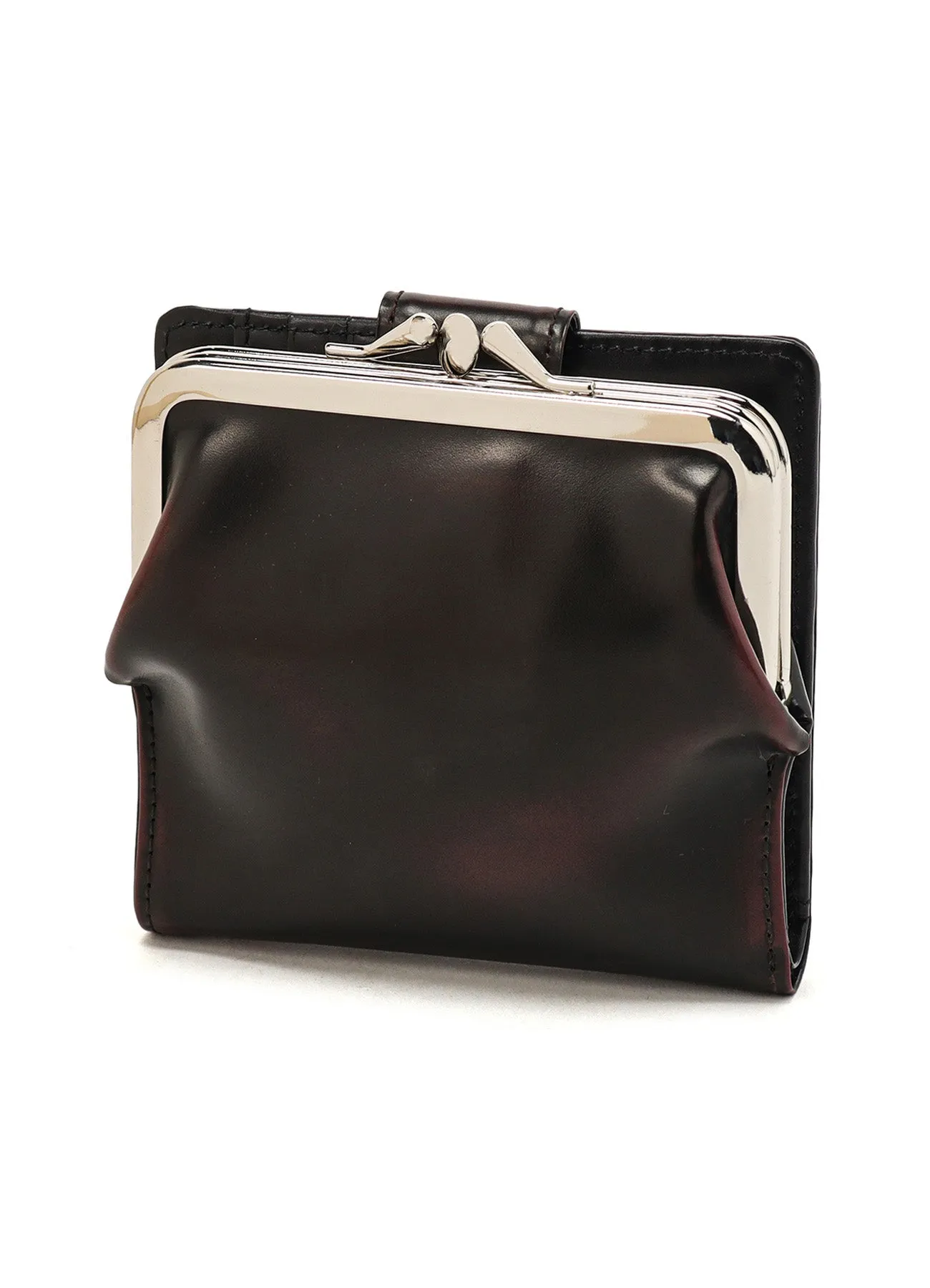 ADVANTIQUE LEATHER SMALL WALLET sold by Yohji Yamamoto product image thumbnail 2