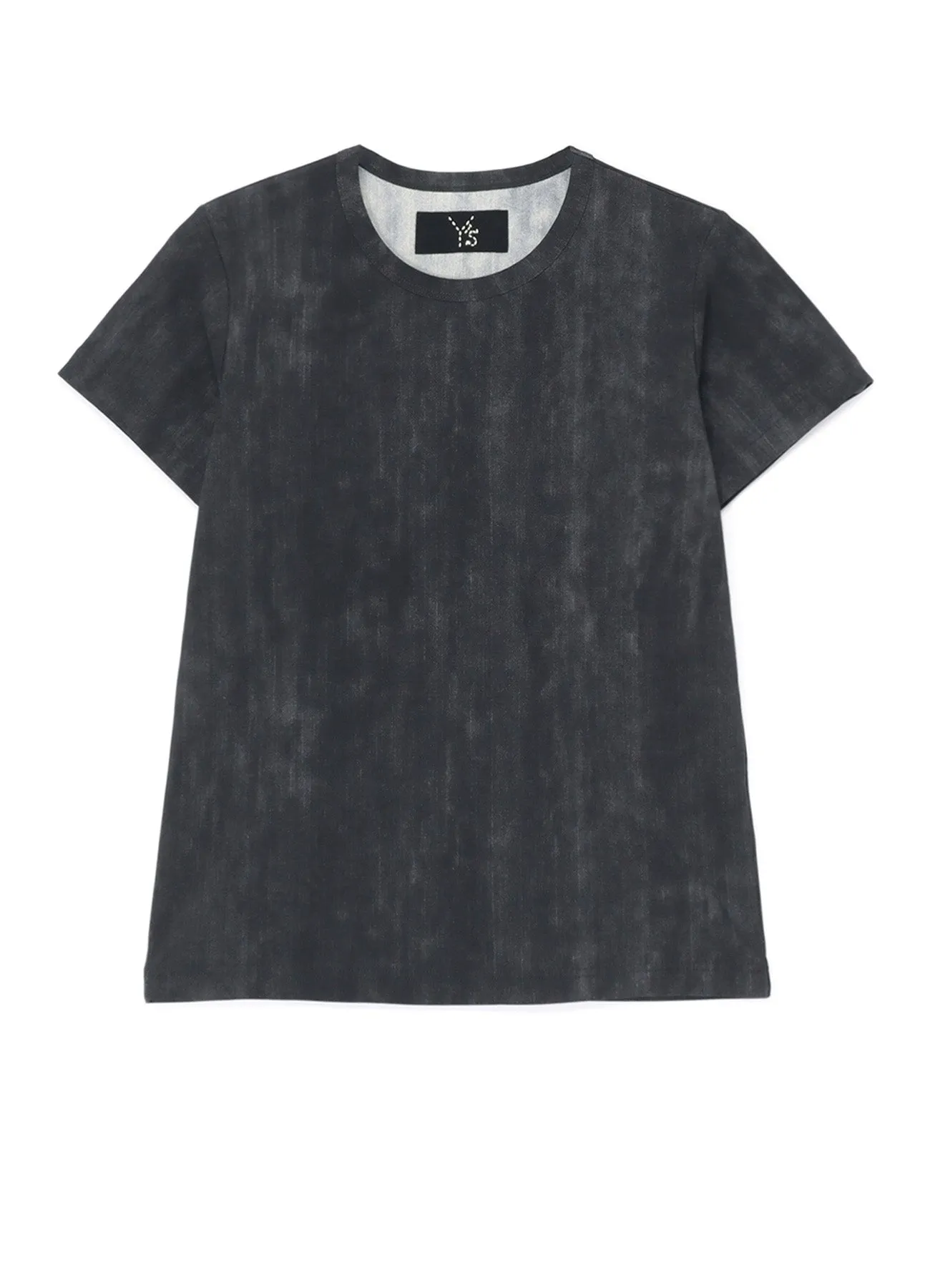 NYLON/POLYURETHANE TRICOT T-SHIRT sold by Yohji Yamamoto