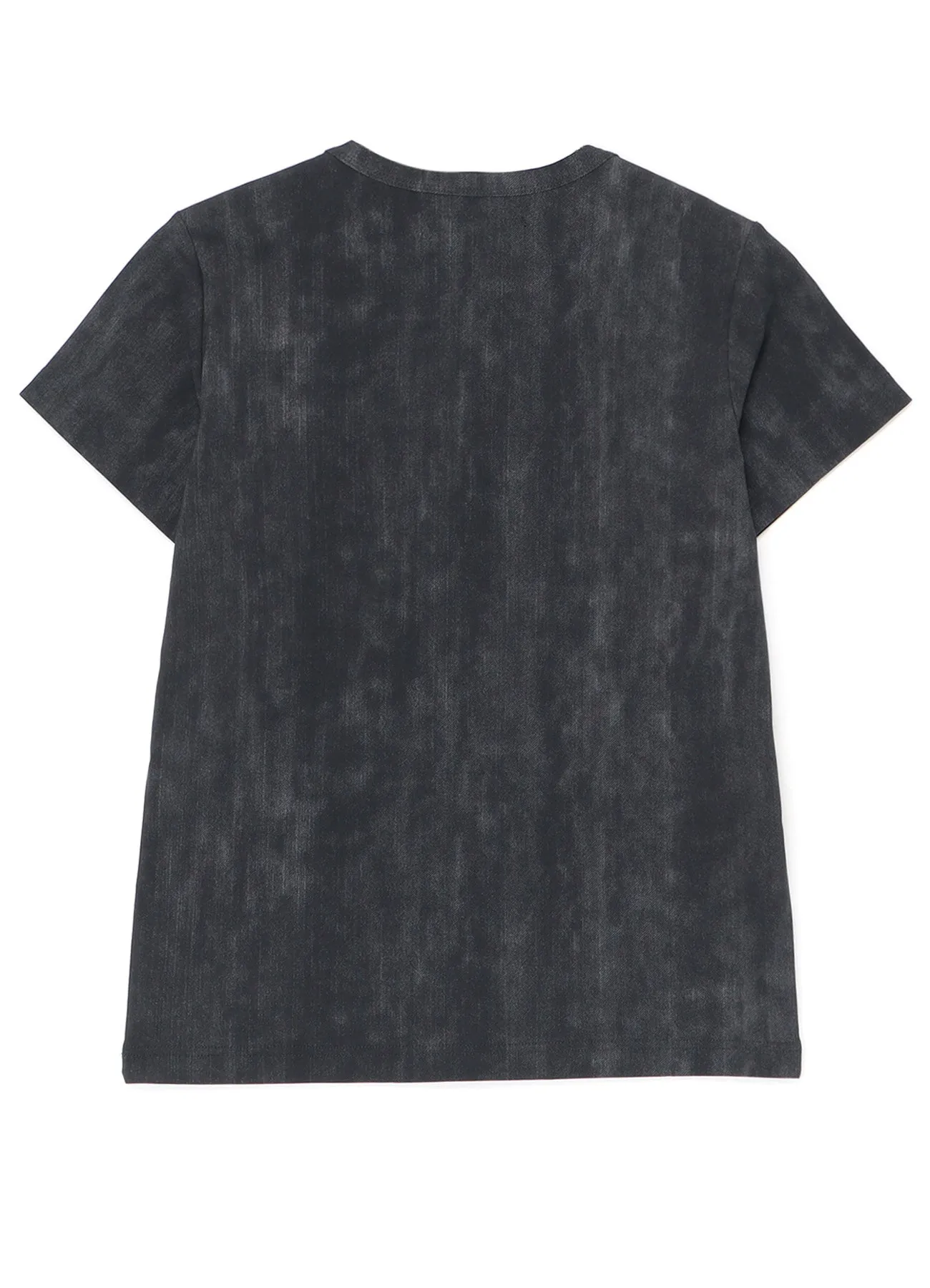 NYLON/POLYURETHANE TRICOT T-SHIRT sold by Yohji Yamamoto product image thumbnail 3