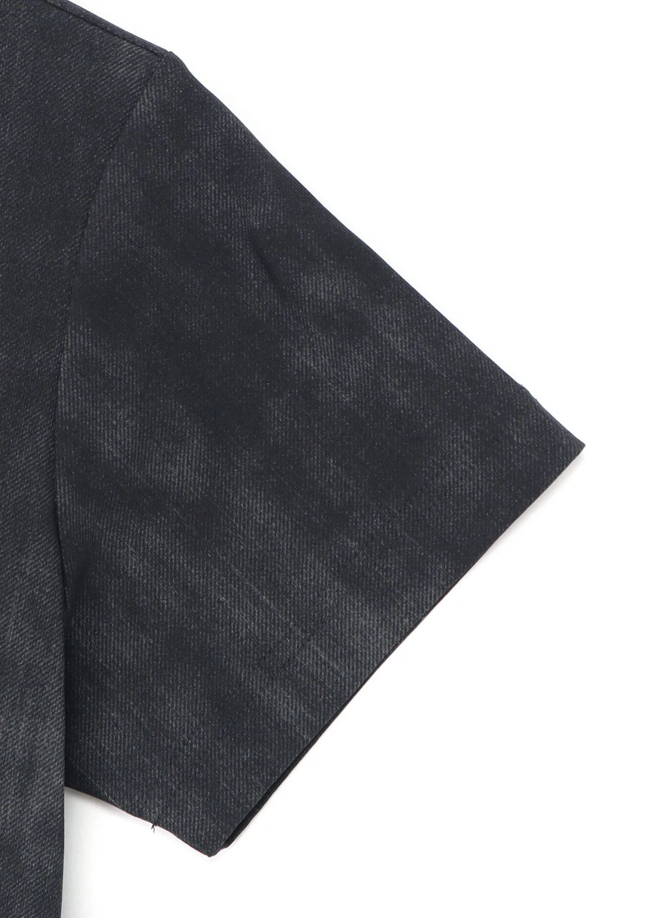 NYLON/POLYURETHANE TRICOT T-SHIRT sold by Yohji Yamamoto product image thumbnail 5