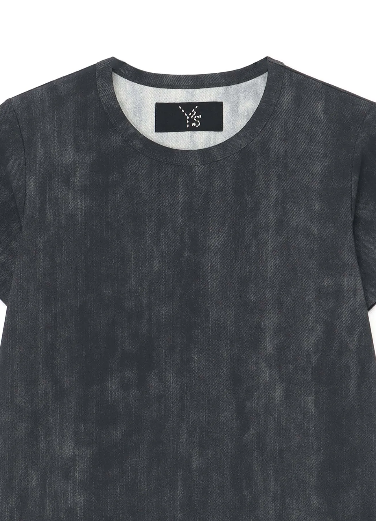 NYLON/POLYURETHANE TRICOT T-SHIRT sold by Yohji Yamamoto product image thumbnail 4