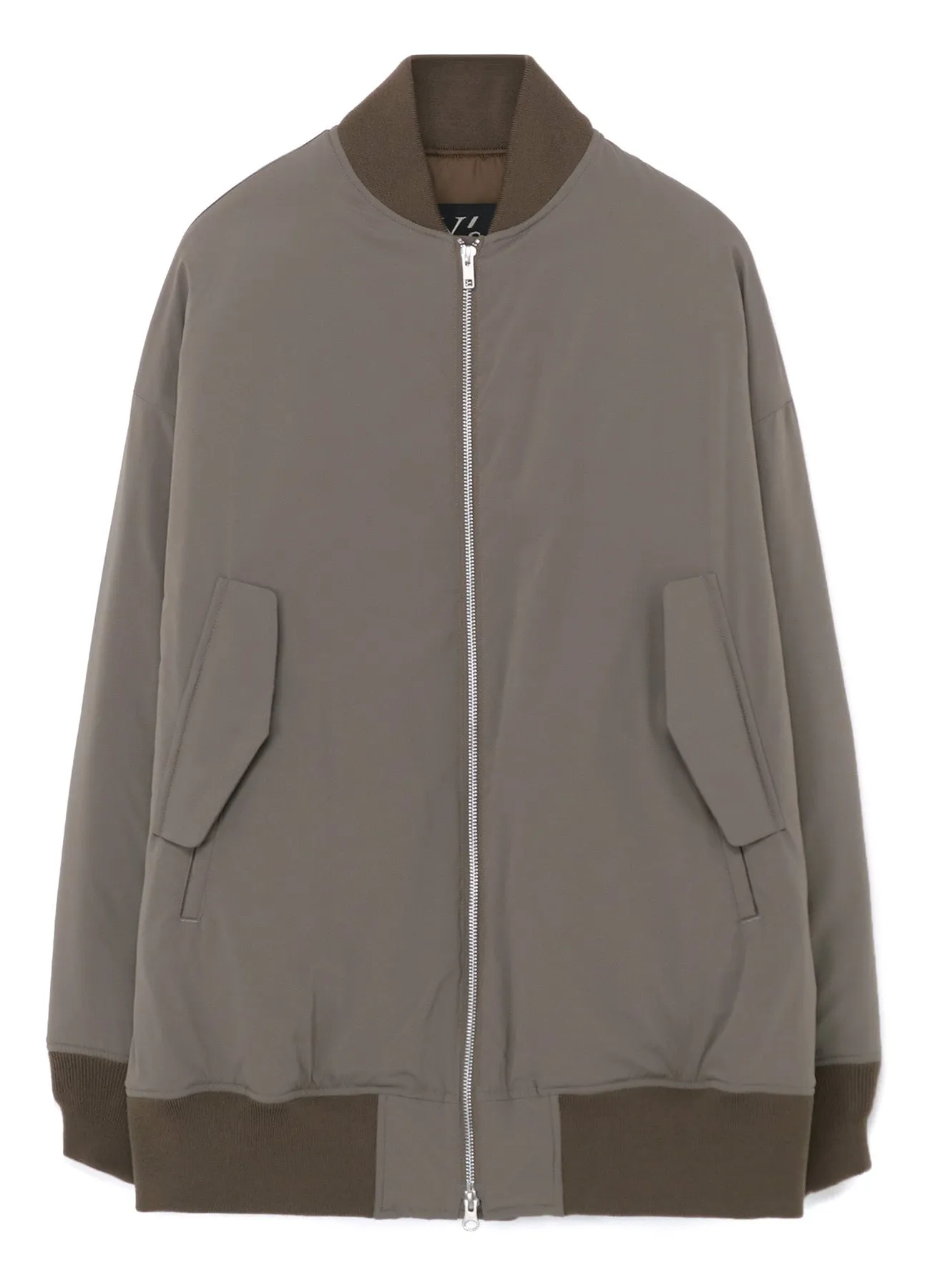 PADDED TYPEWRITER POLYESTER BLOUSON sold by Yohji Yamamoto product image thumbnail 2