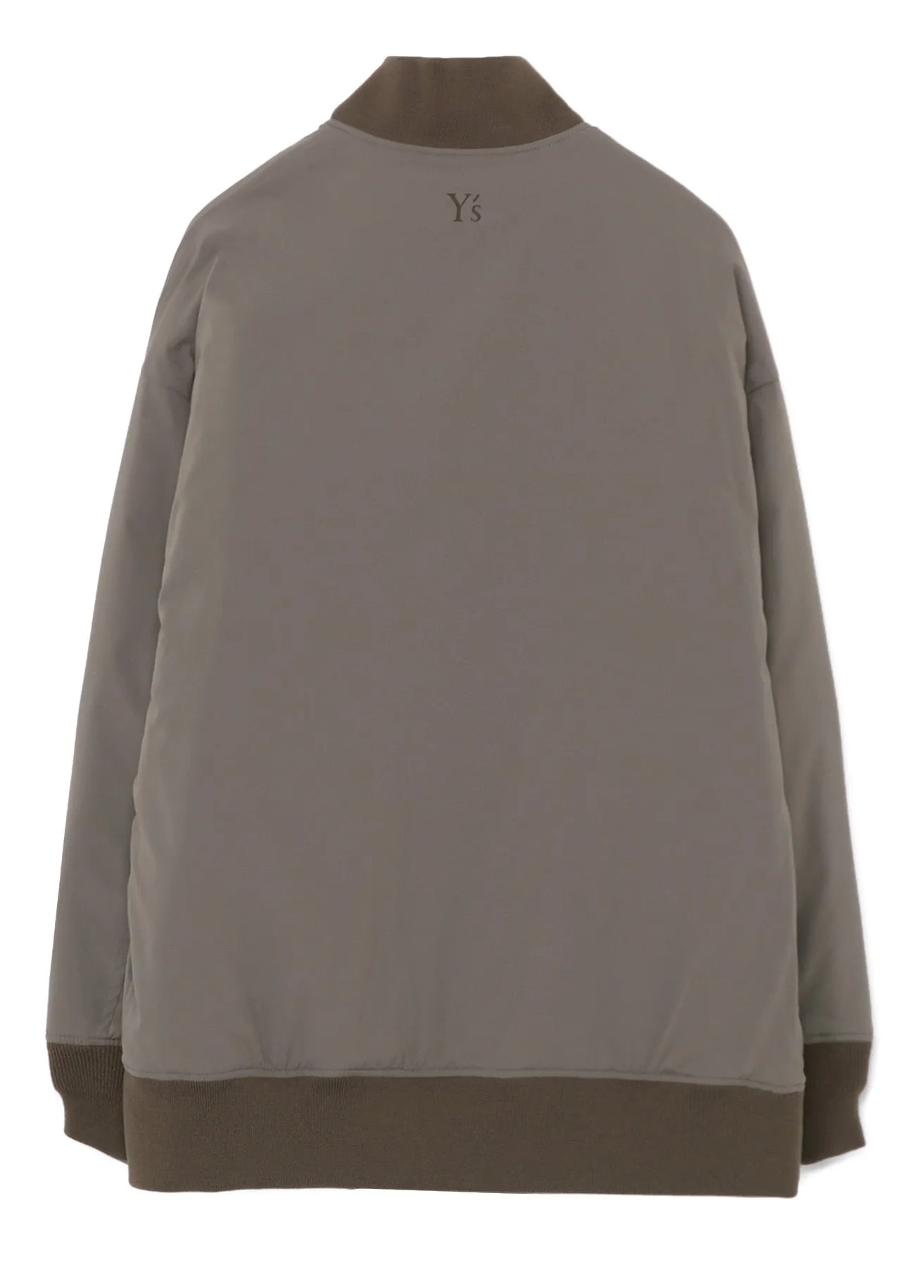 PADDED TYPEWRITER POLYESTER BLOUSON sold by Yohji Yamamoto product image thumbnail 3