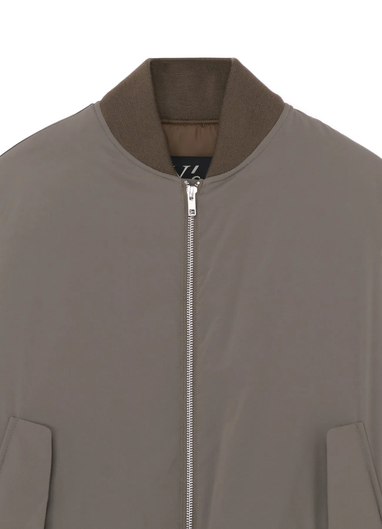 PADDED TYPEWRITER POLYESTER BLOUSON sold by Yohji Yamamoto product image thumbnail 4