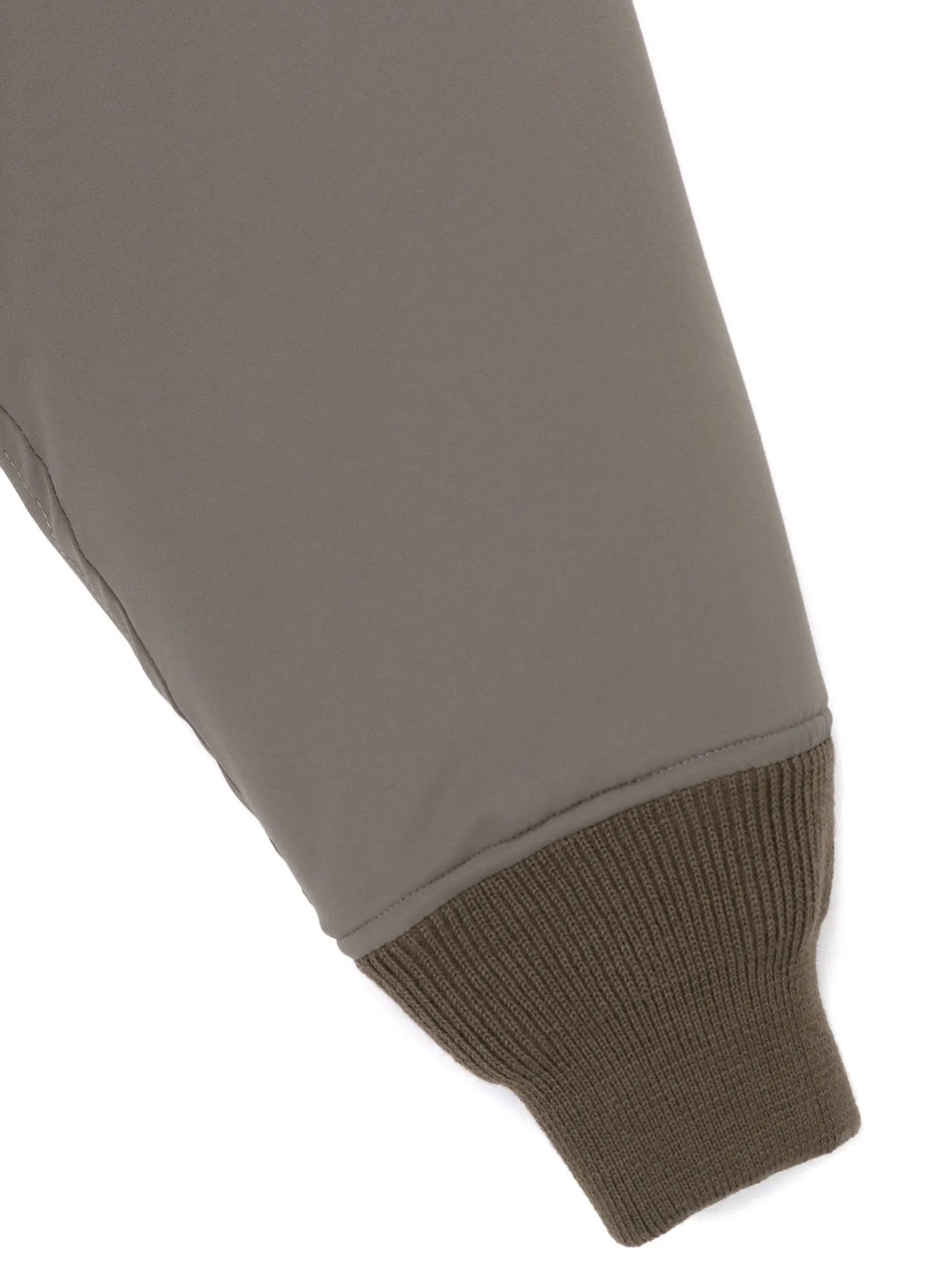 PADDED TYPEWRITER POLYESTER BLOUSON sold by Yohji Yamamoto product image thumbnail 5