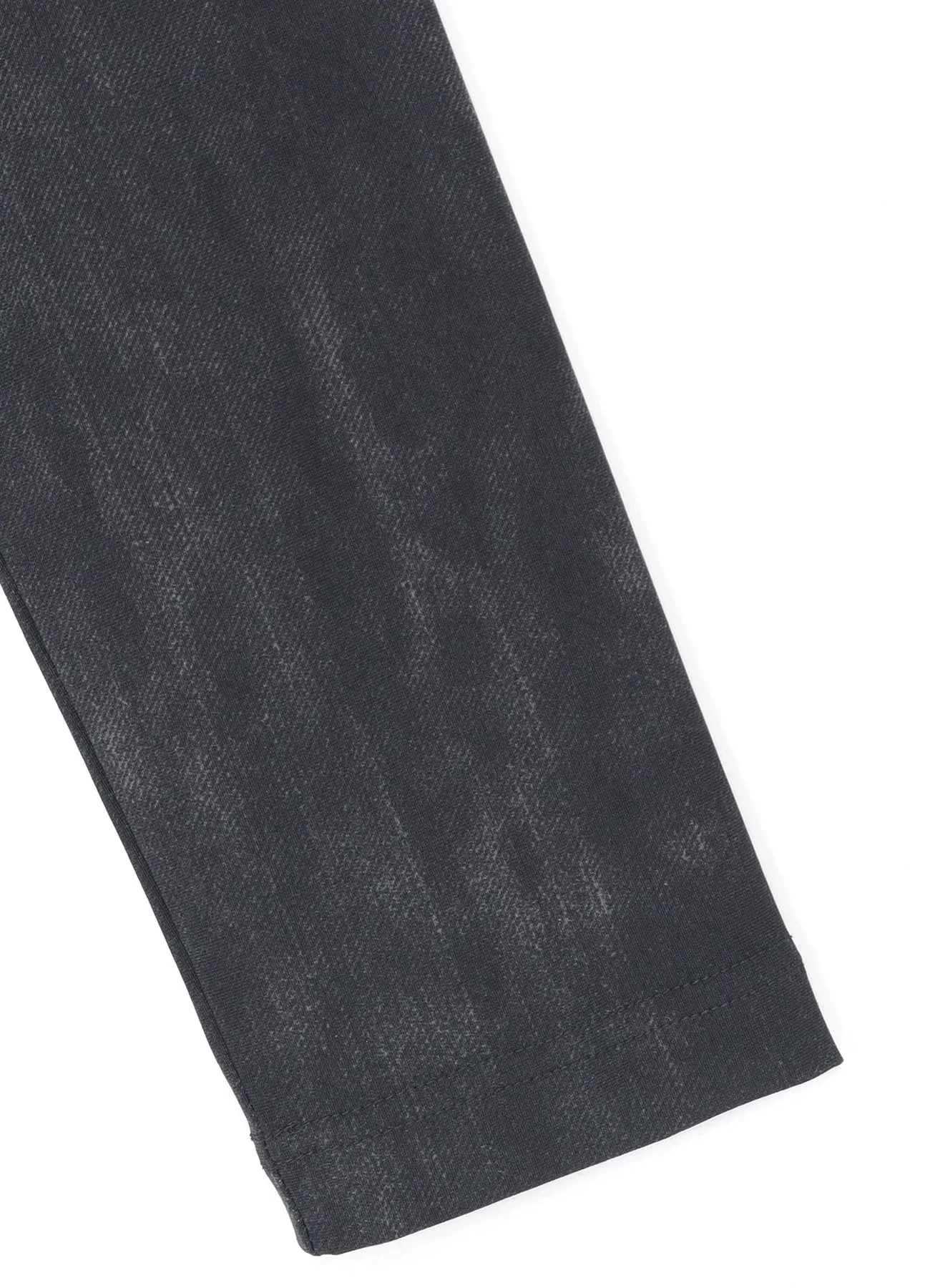 NYLON/POLYURETHANE TRICOT LONG SLEEVE T-SHIRT sold by Yohji Yamamoto product image thumbnail 5