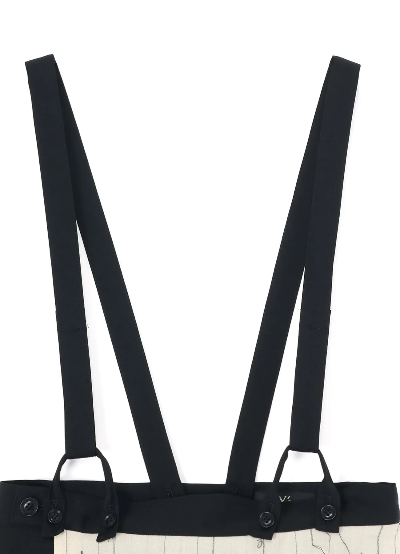 WOOL SUSPENDER PANTS sold by Yohji Yamamoto product image thumbnail 4