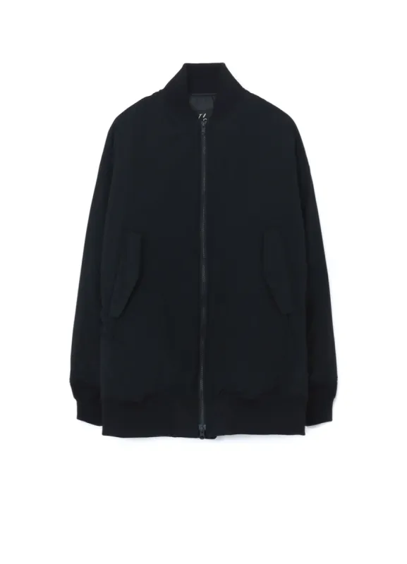 PADDED TYPEWRITER POLYESTER BLOUSON sold by Yohji Yamamoto