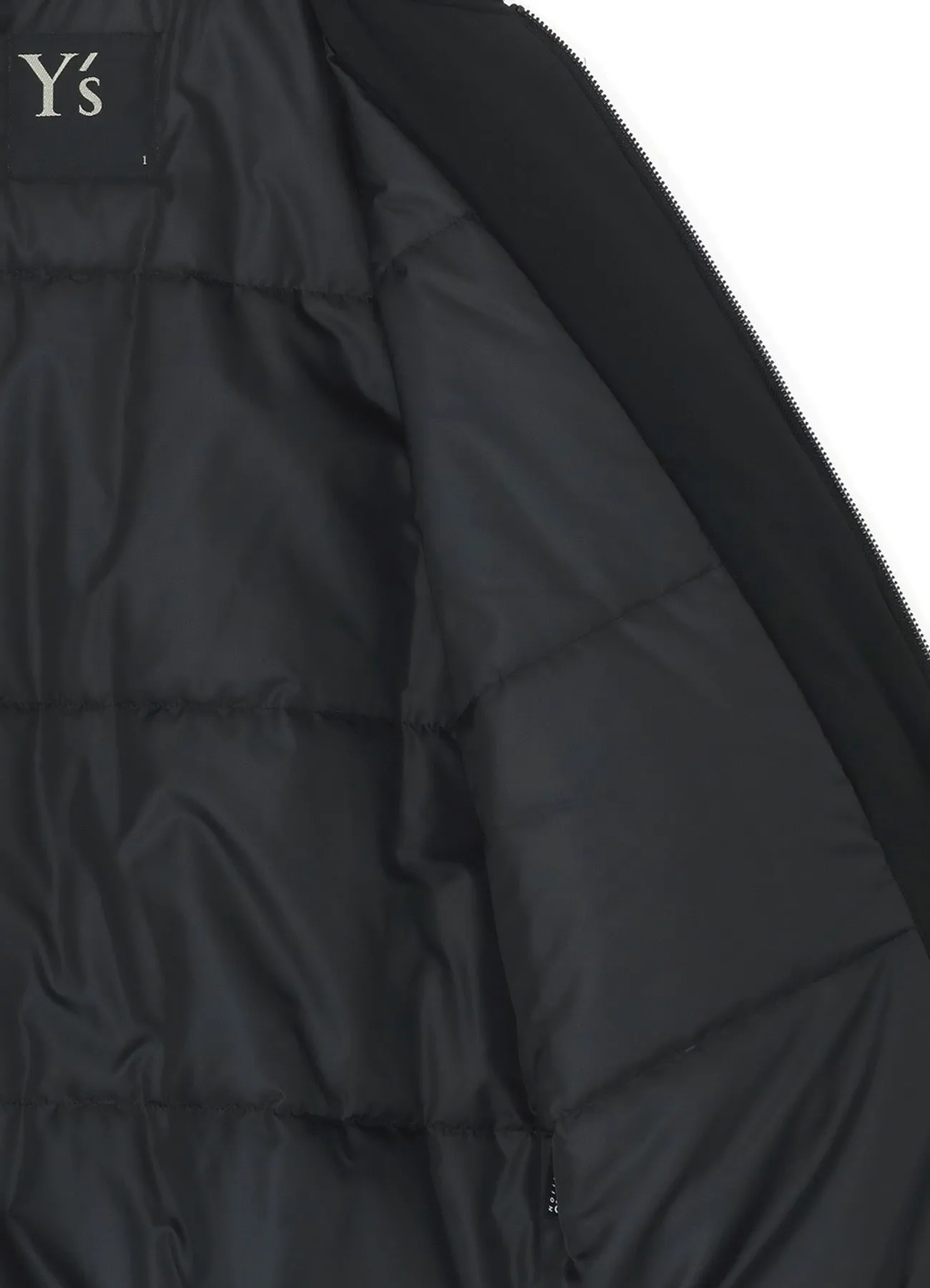 PADDED TYPEWRITER POLYESTER BLOUSON sold by Yohji Yamamoto product image thumbnail 4