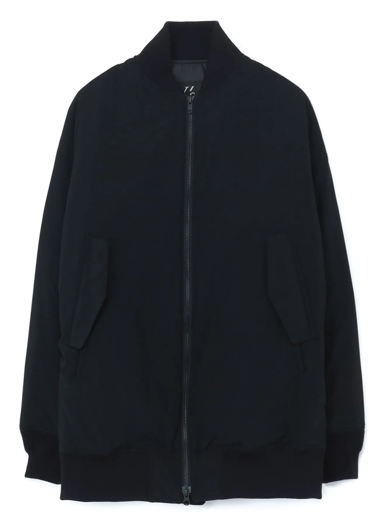 PADDED TYPEWRITER POLYESTER BLOUSON sold by Yohji Yamamoto product image thumbnail 2