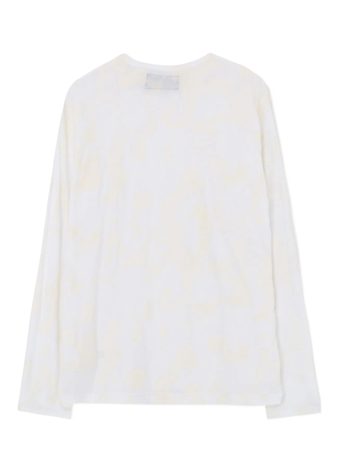 RIGHT VERTICAL SEAM LONG SLEEVE T-SHIRT sold by Yohji Yamamoto product image thumbnail 3