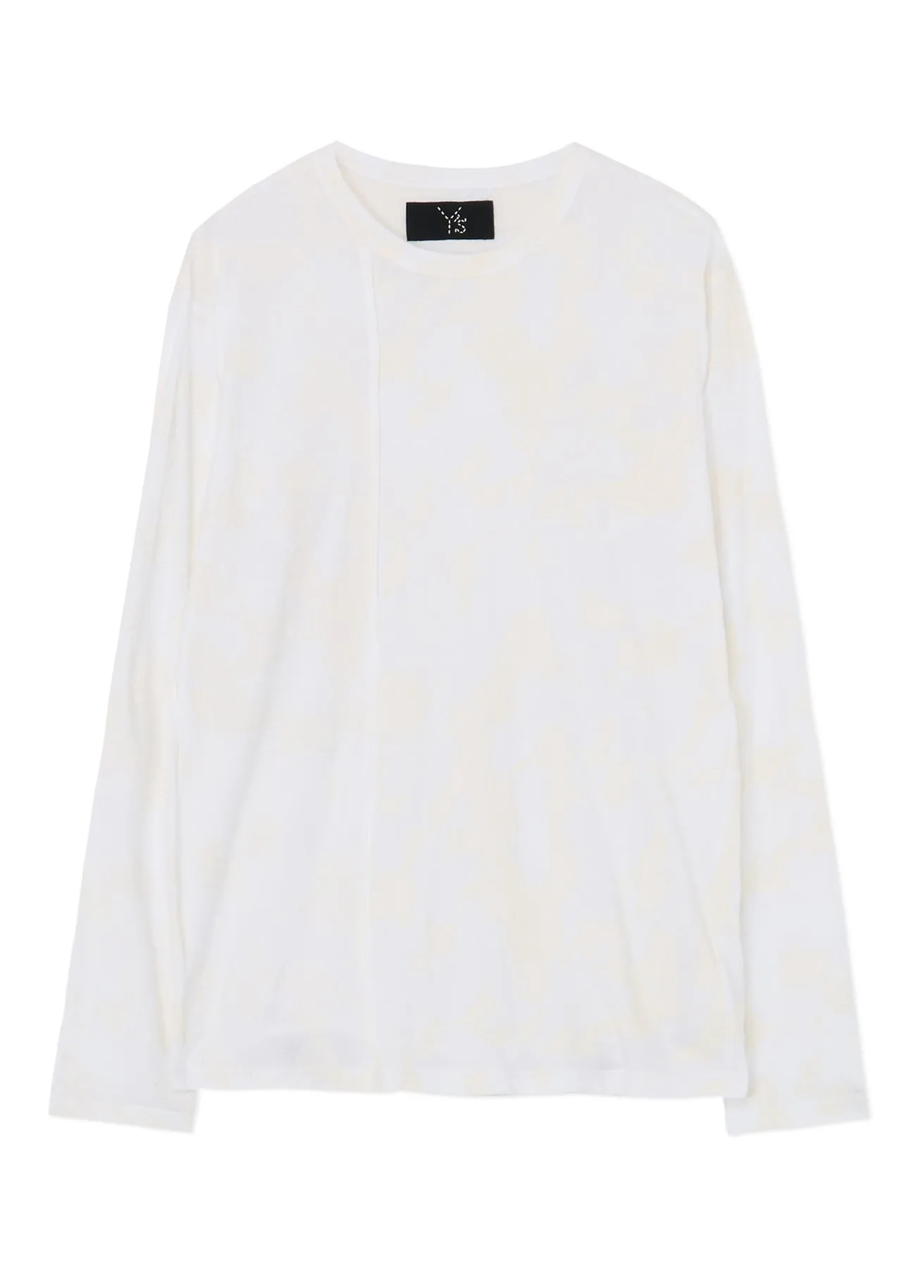 RIGHT VERTICAL SEAM LONG SLEEVE T-SHIRT sold by Yohji Yamamoto product image thumbnail 2