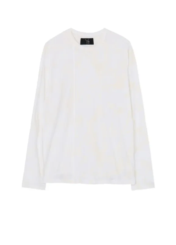 RIGHT VERTICAL SEAM LONG SLEEVE T-SHIRT sold by Yohji Yamamoto