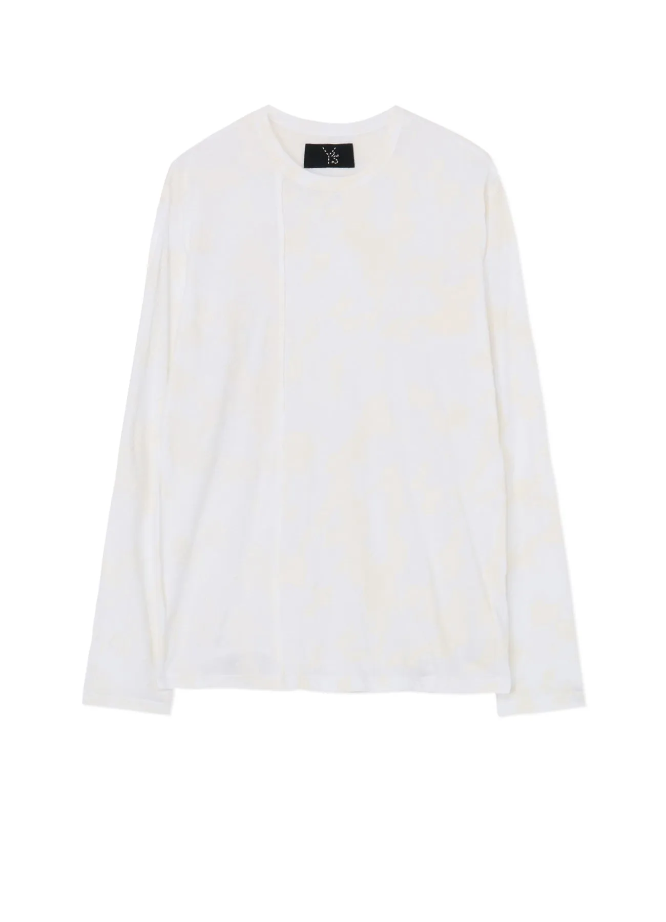 RIGHT VERTICAL SEAM LONG SLEEVE T-SHIRT sold by Yohji Yamamoto