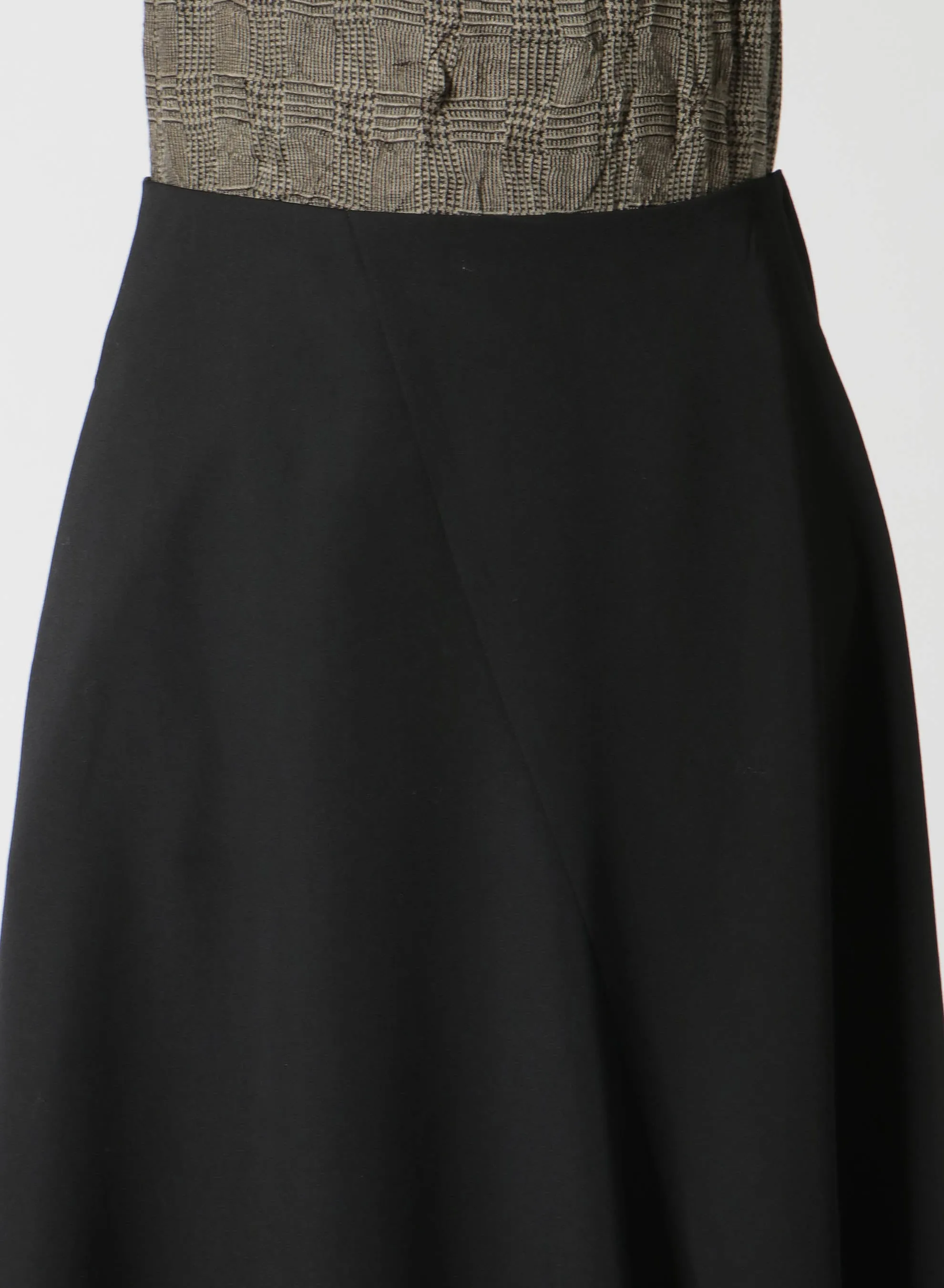 WOOL GABARDINE ASYMMETRIC SKIRT sold by Yohji Yamamoto product image thumbnail 5