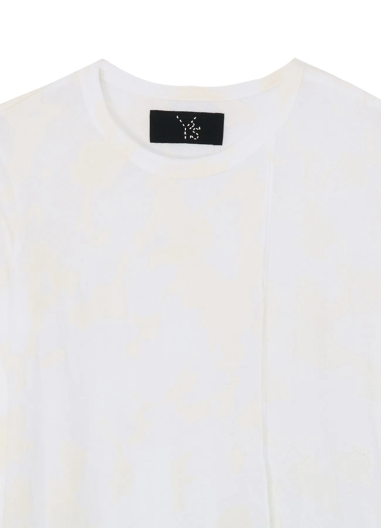 LEFT VERTICAL SEAM LONG SLEEVE T-SHIRT sold by Yohji Yamamoto product image thumbnail 4