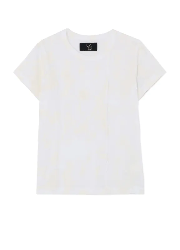 LEFT VERTICAL SEAM T-SHIRT sold by Yohji Yamamoto